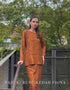 BAJU KURUNG KEDAH FIONA (GOLDEN BROWN)